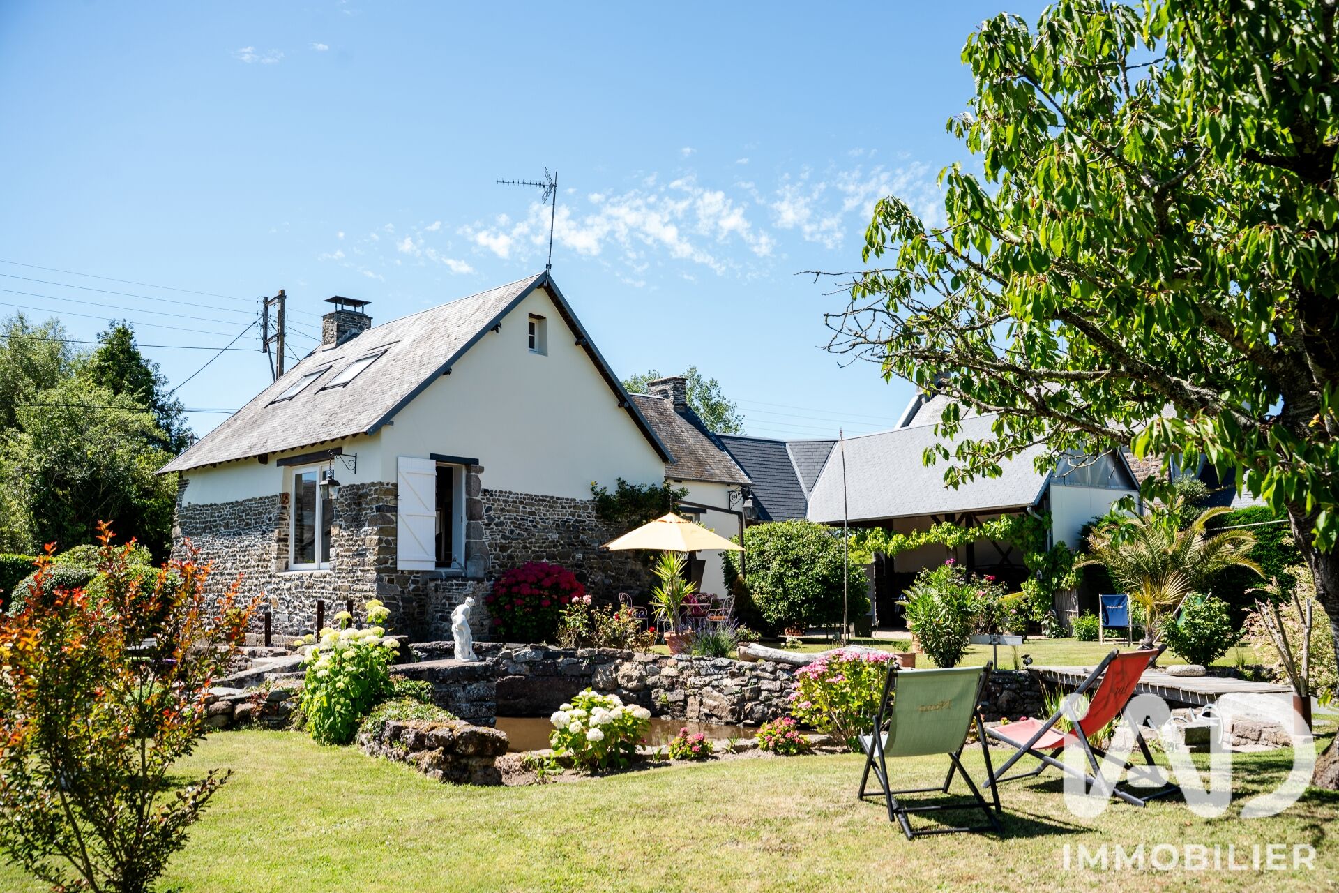Agence immobilière de I@D FRANCE