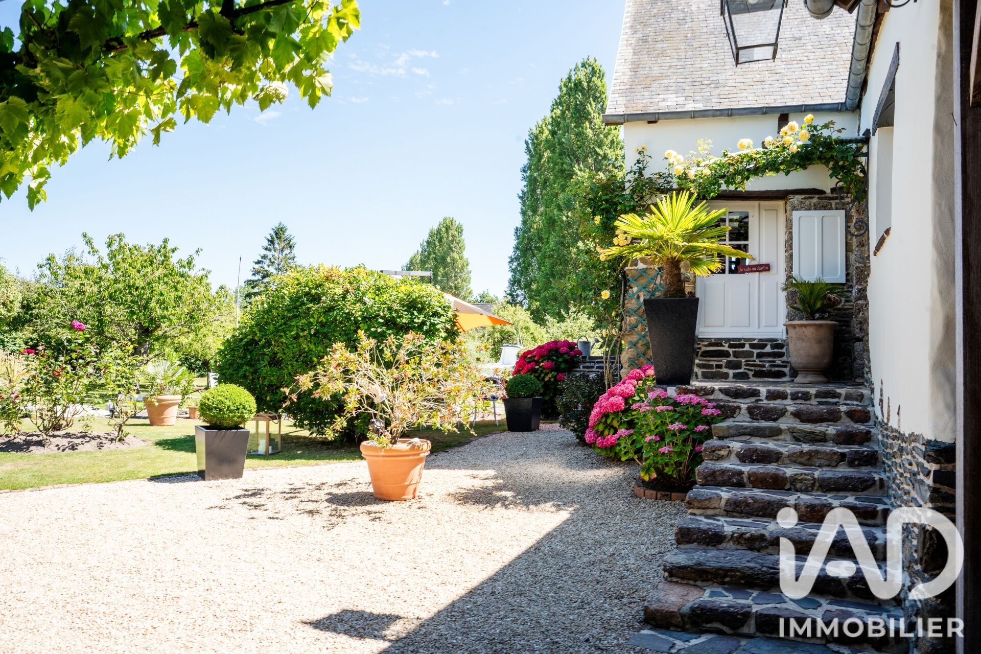 Agence immobilière de I@D FRANCE