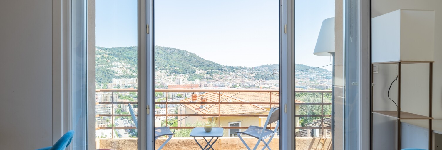 Appartement 2 Pièces 41 m² à vendre à Nice (06000)