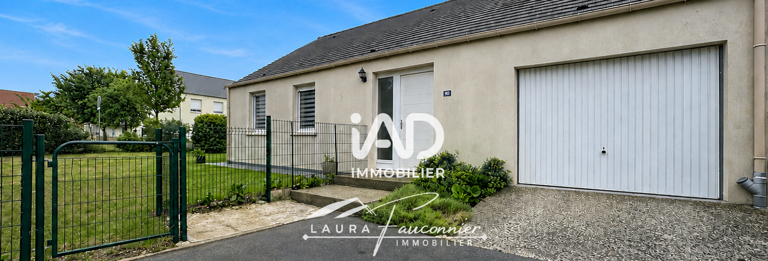 Maison 4 Pièces 82 m² à vendre à Péroy-les-Gombries (60440)