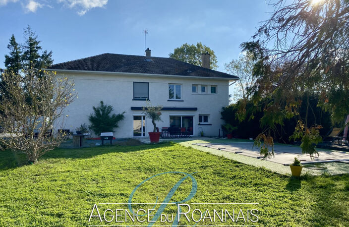 Maison à vendre à SAINT-LEGER-SUR-ROANNE de 180m2 avec 5 Cha — photo 2