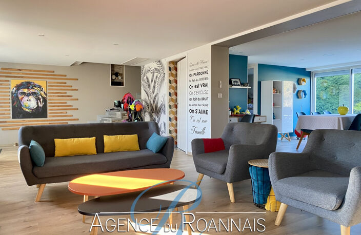 Maison à vendre à SAINT-LEGER-SUR-ROANNE de 180m2 avec 5 Cha — photo 4
