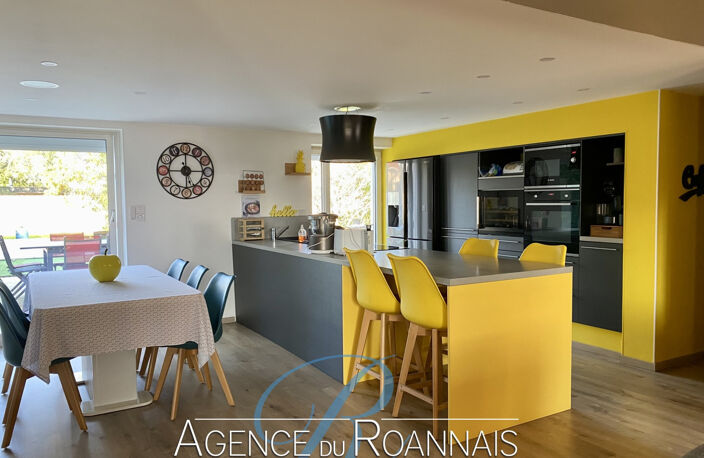 Maison à vendre à SAINT-LEGER-SUR-ROANNE de 180m2 avec 5 Cha — photo 5