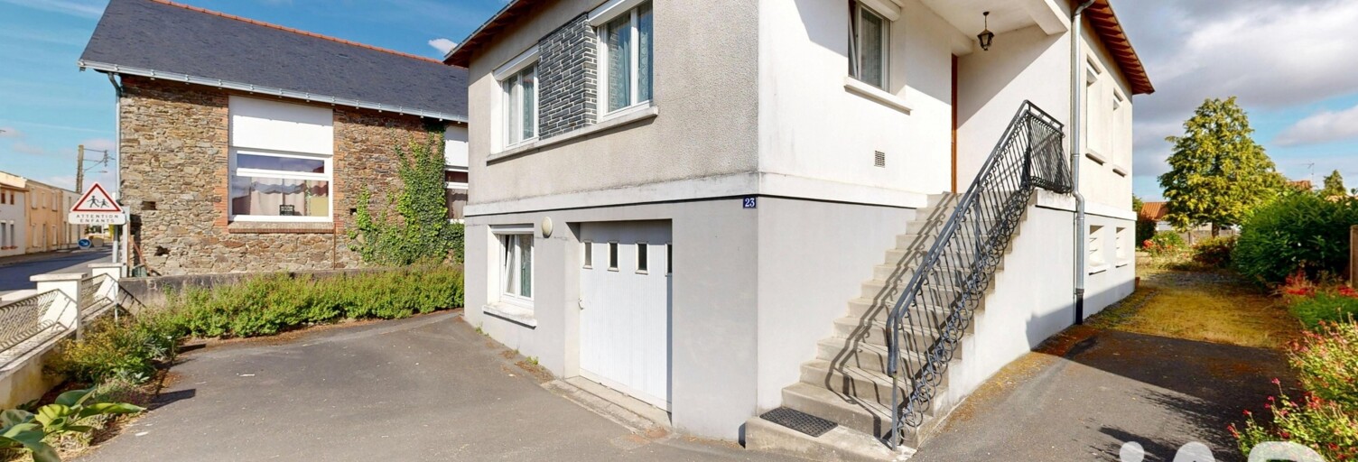 Maison 5 Pièces 89 m² à vendre à Montrevault-sur-Èvre (49110)