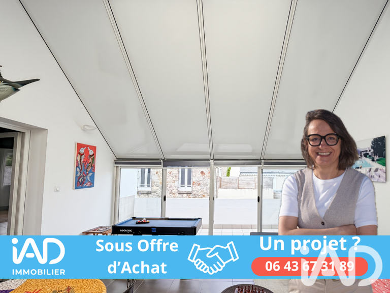 Vente Maison de ville 6 pièces — photo 1