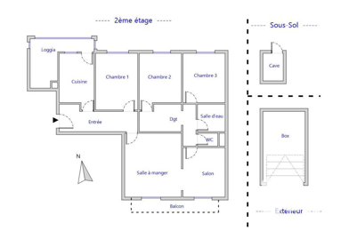 Appartement 4 pièces 249990 €