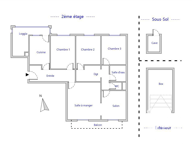 Vente Appartement 4 pièces — photo 2