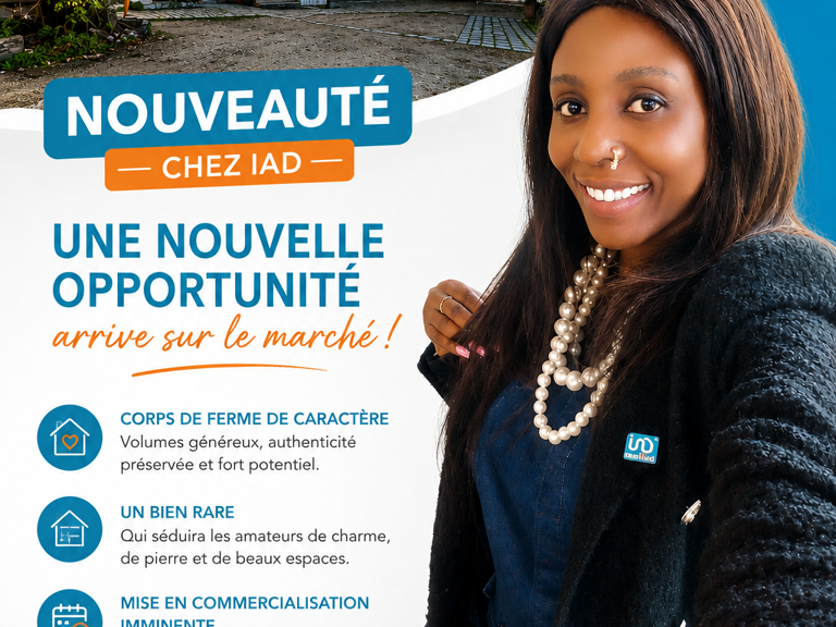 Vente Longère 7 pièces — photo 1