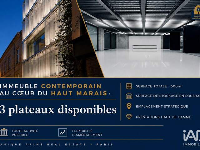 Location Boutique/Local commercial 500 m&sup2; — photo du bien