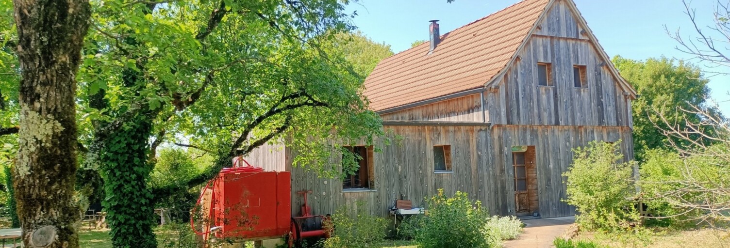 Maison 4 Pièces 110 m² à vendre à Couzou (46500)