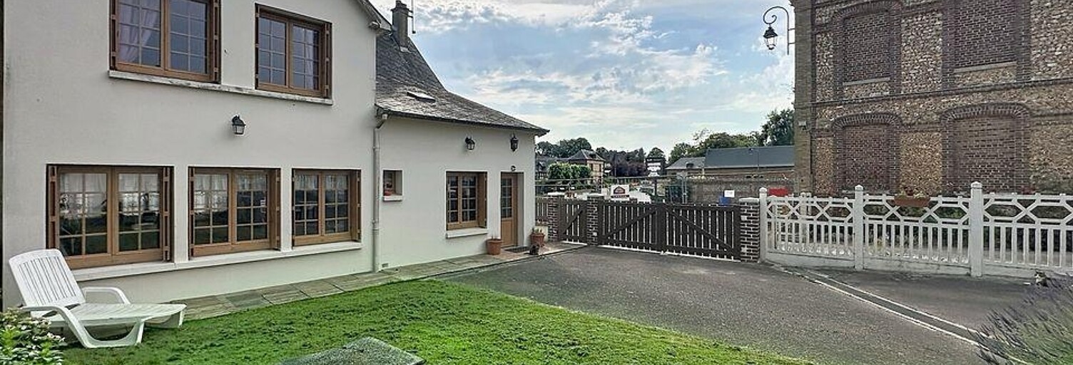 Maison 4 Pièces 116 m² à vendre à Sierville (76690)