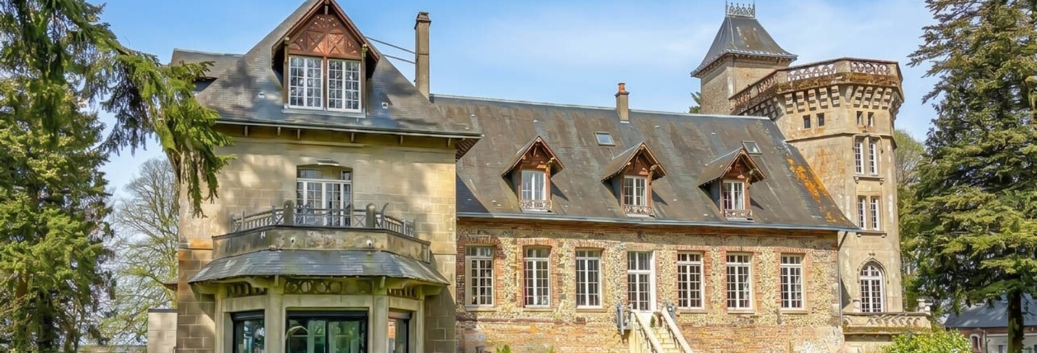 Maison 25 Pièces 1200 m² à vendre à Bosc-Édeline (76750)
