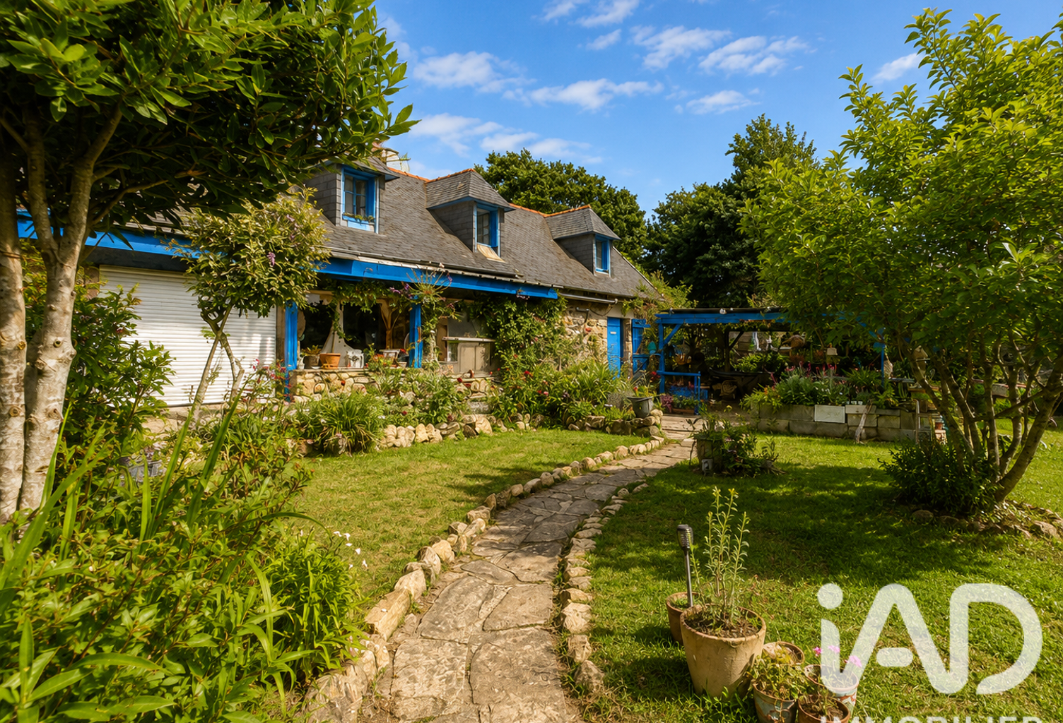 Vente Longère 6 pièces — photo 1