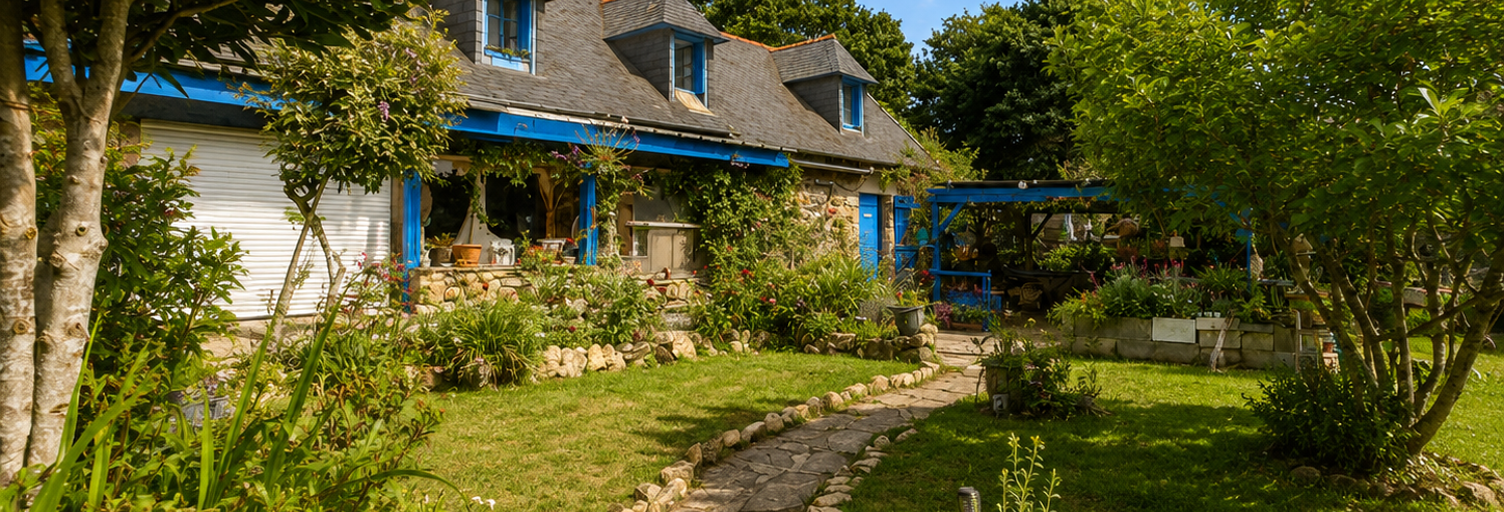 Maison 6 Pièces 142 m² à vendre à Fouesnant (29170)