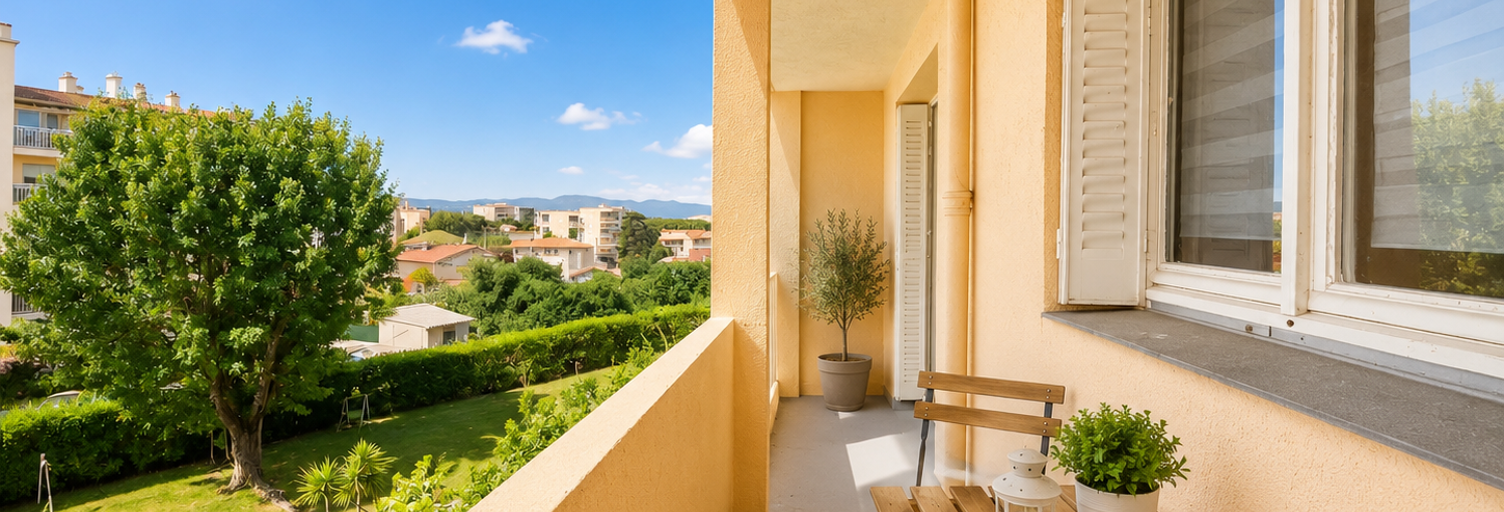 Appartement 4 Pièces 67 m² à vendre à Fréjus (83600)