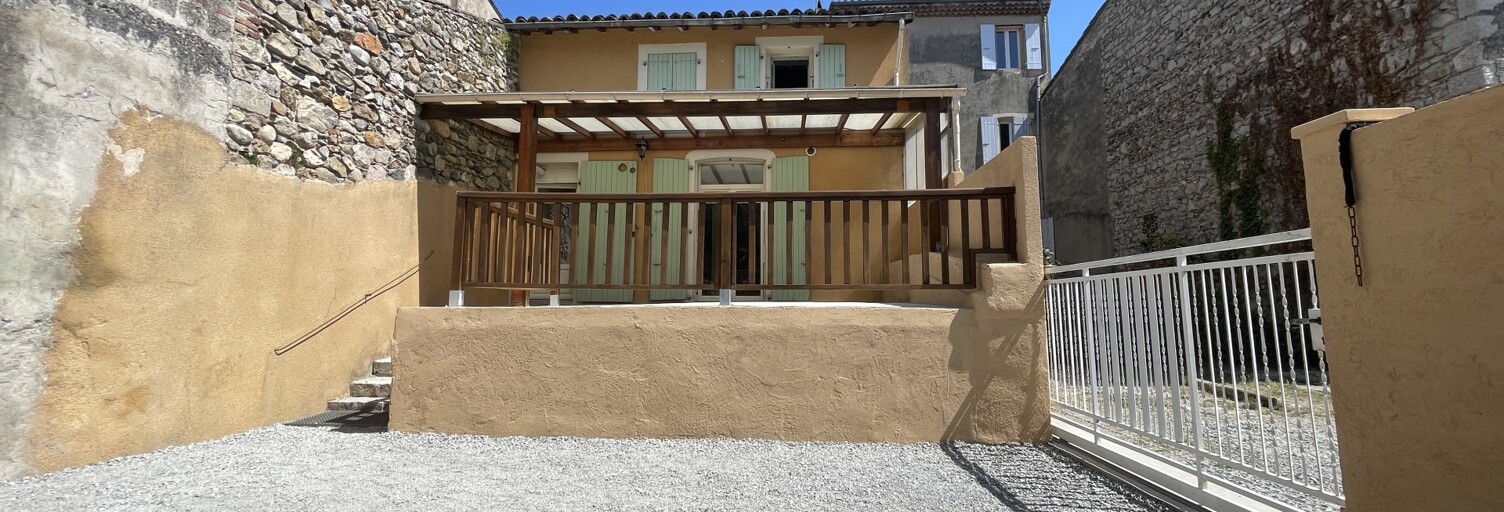 Appartement 3 Pièces 55 m² à louer à La Voulte-sur-Rhône (07800)