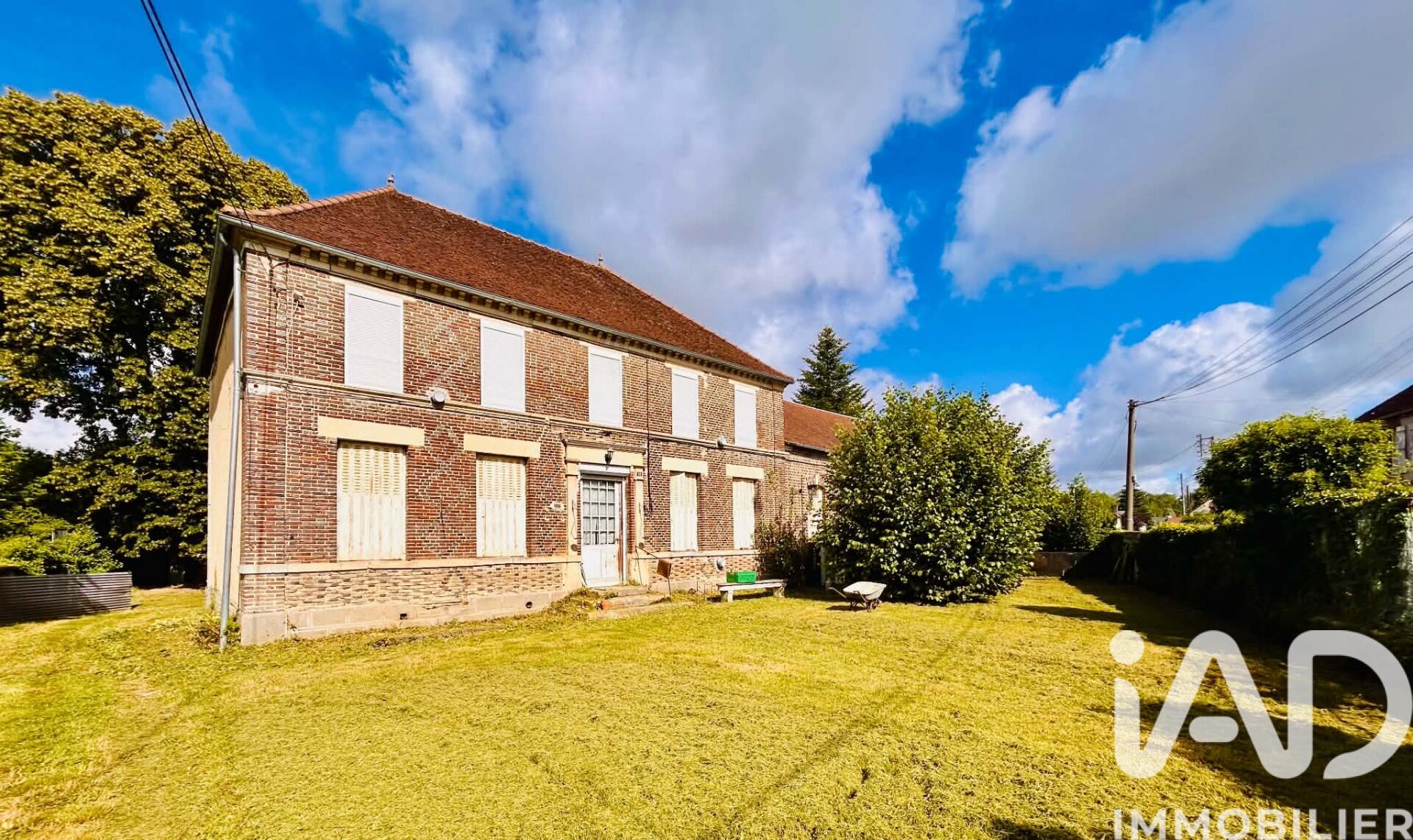 Agence immobilière de I@D FRANCE