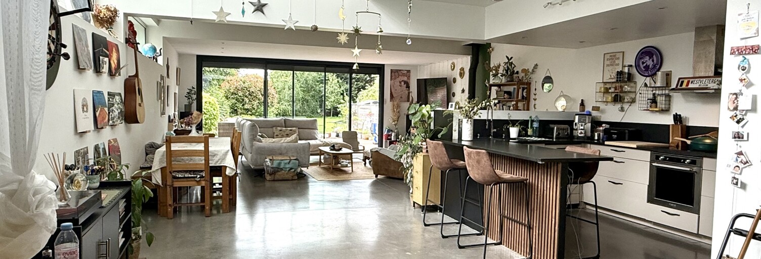 Maison 5 Pièces 156 m² à vendre à Ronchin (59790)