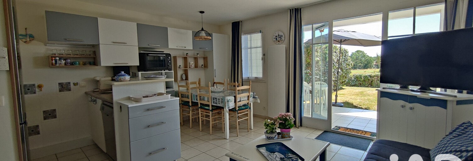 Appartement 3 Pièces 45 m² à vendre à Talmont-Saint-Hilaire (85440)