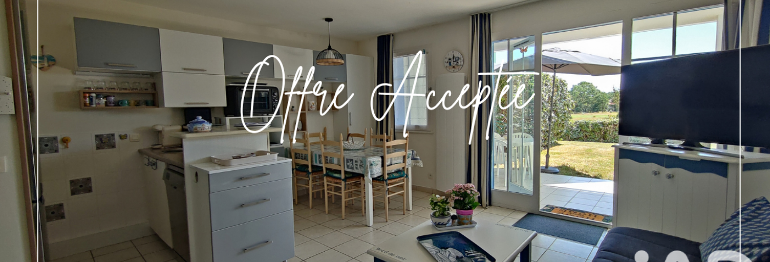 Appartement 3 Pièces 45 m² à vendre à Talmont-Saint-Hilaire (85440)