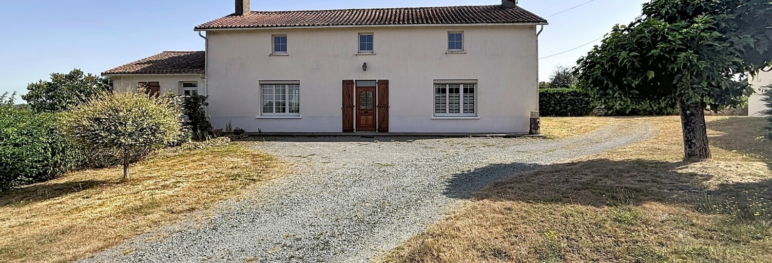 Maison 4 Pièces 116 m² à vendre à Saint-Aubin-le-Cloud (79450)