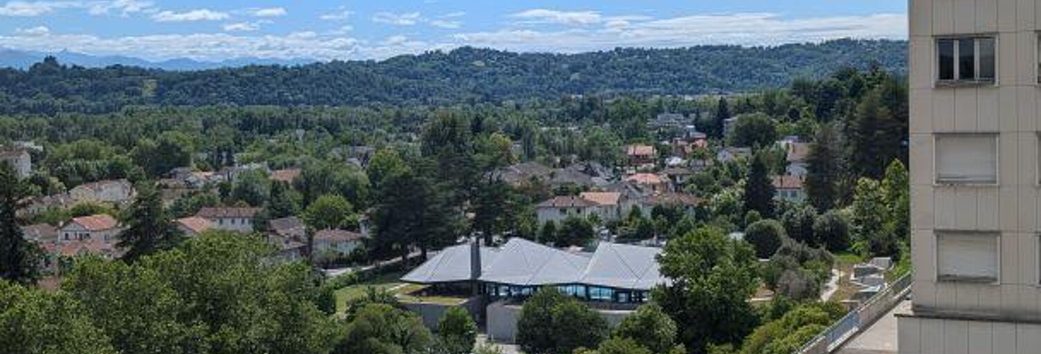 Appartement 2 Pièces 47 m² à vendre à Pau (64000)