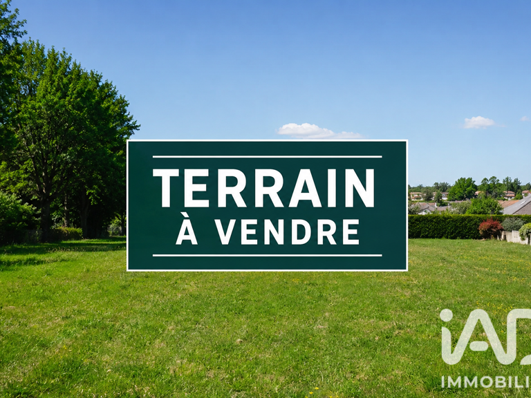 Vente Terrain à bâtir 786 m&sup2; — photo 1