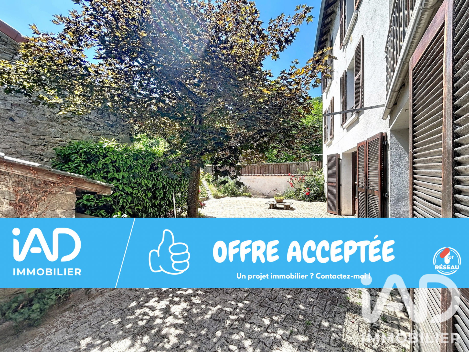 Agence immobilière de I@D FRANCE