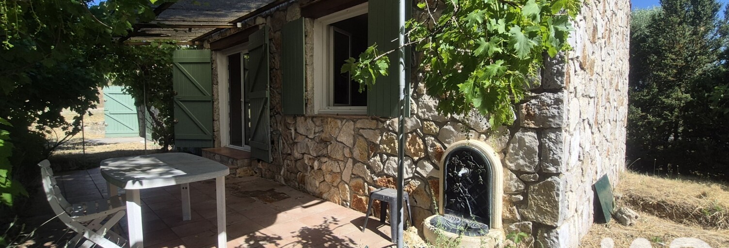 Maison 2 Pièces 47 m² à vendre à Régusse (83630)