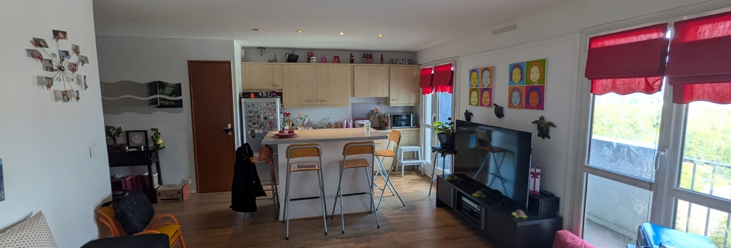 Appartement 2 Pièces 49 m² à vendre à Saint-Ouen-l'Aumône (95310)