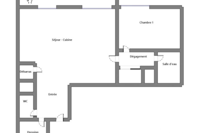 Vente Appartement 2 pièces — photo 2