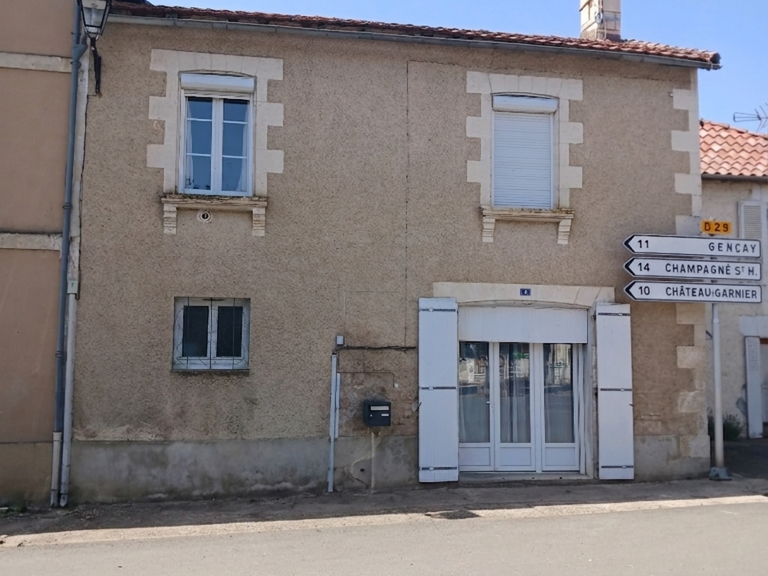 Vente Maison de ville 4 pièces — photo 1