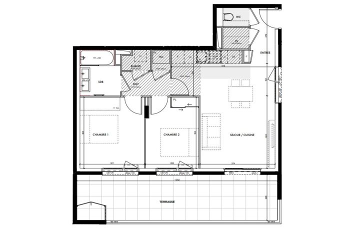 Vente Appartement 3 pièces — photo 4