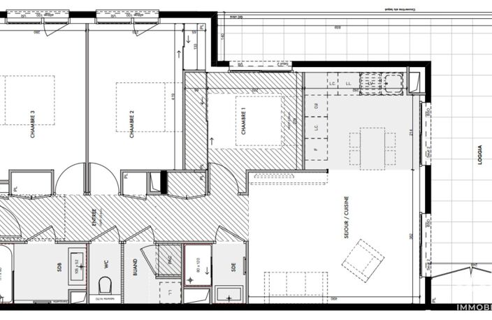 Vente Appartement 4 pièces — photo 4