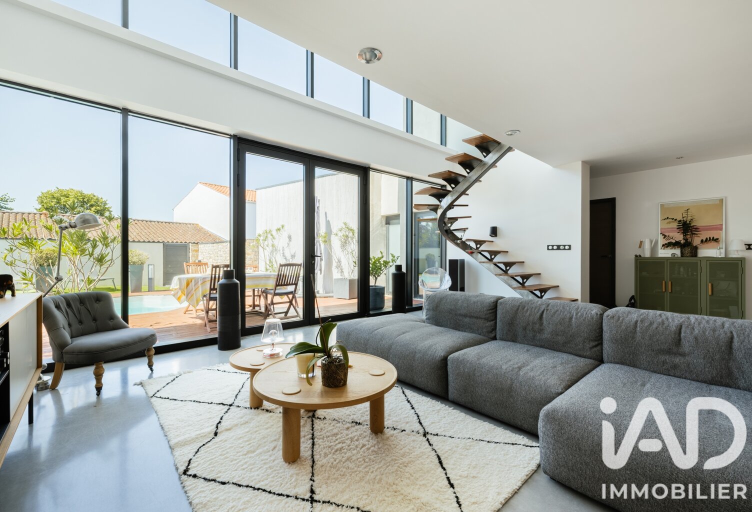 Vente Maison d'architecte 4 pièces — photo 1