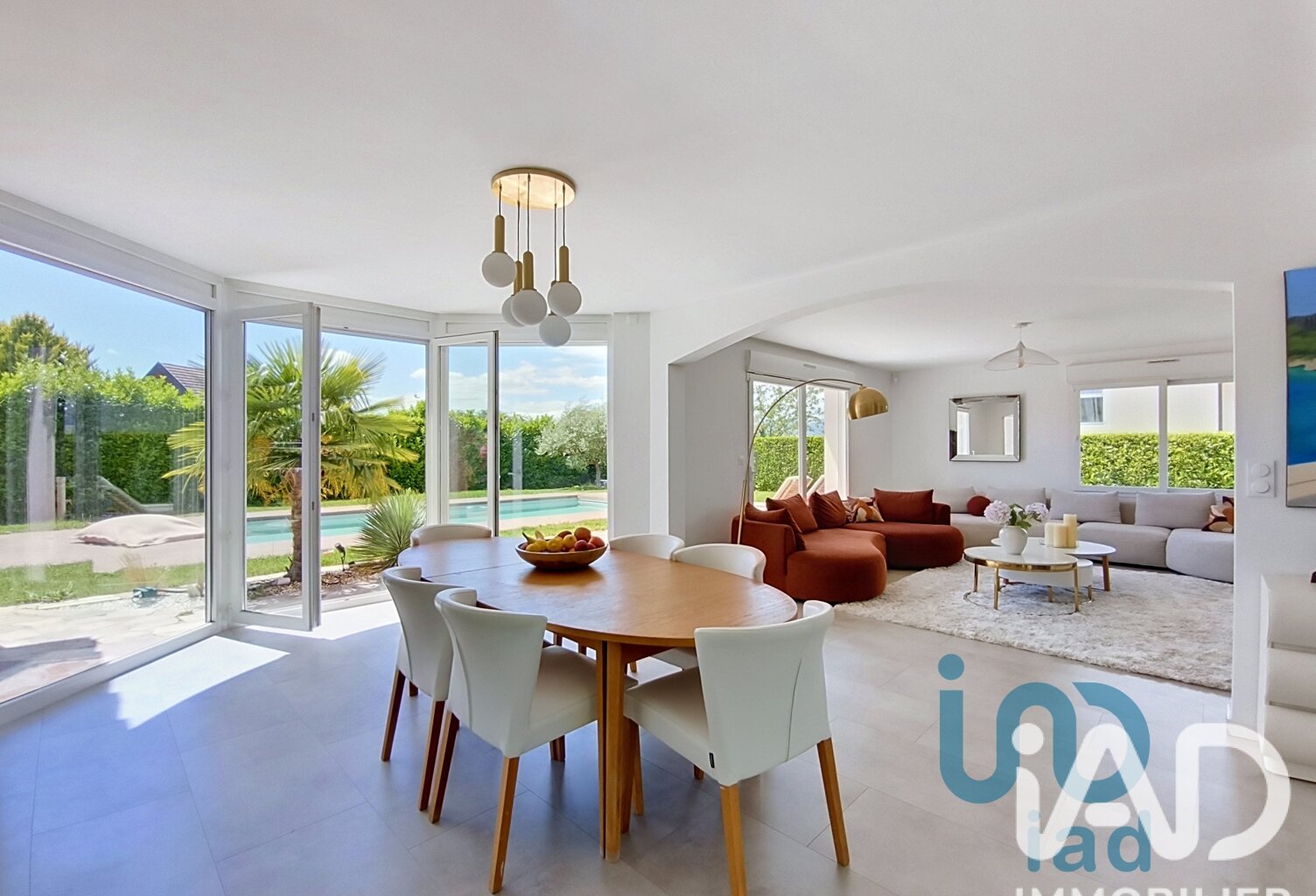 Vente Maison d'architecte 9 pièces — photo 1
