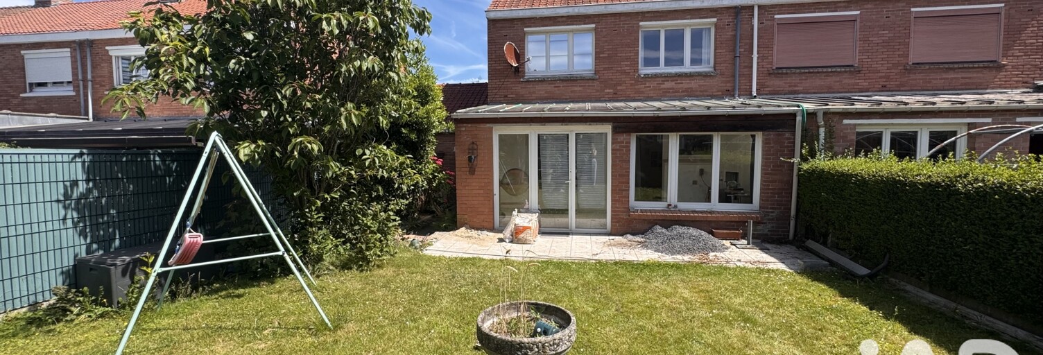 Maison 4 Pièces 70 m² à vendre à Faches-Thumesnil (59155)