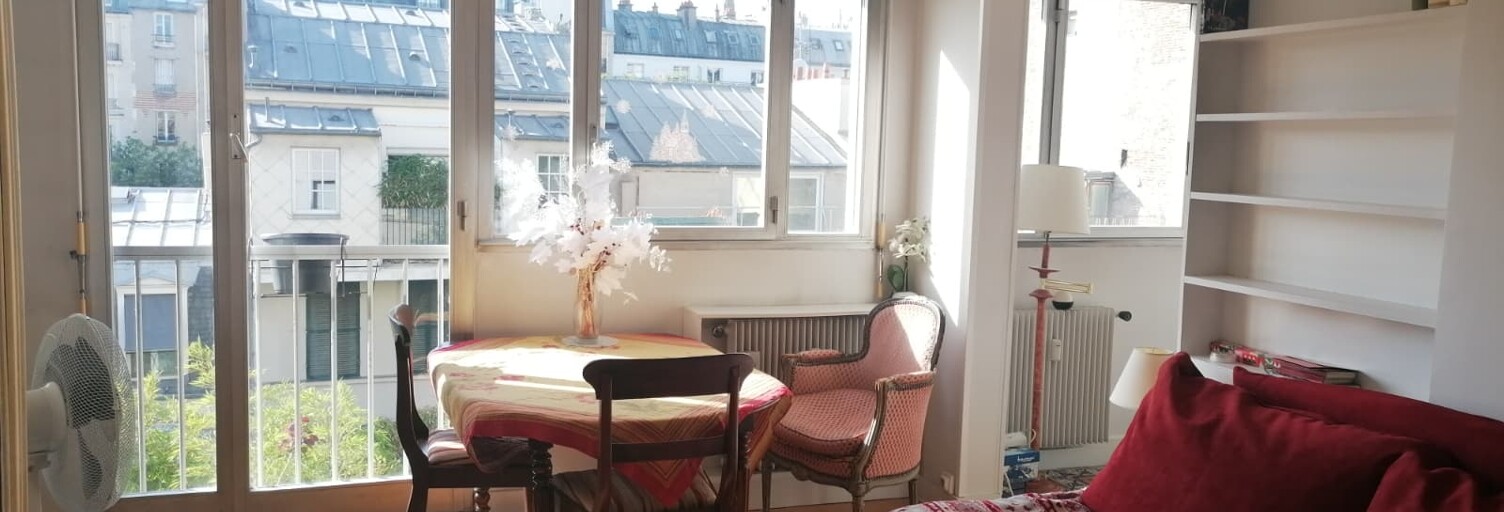 Appartement 2 Pièces 34 m² à vendre à Paris 17 (75017)