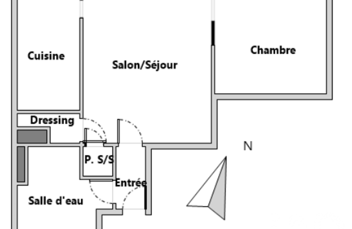 Vente Appartement 2 pièces — photo 5