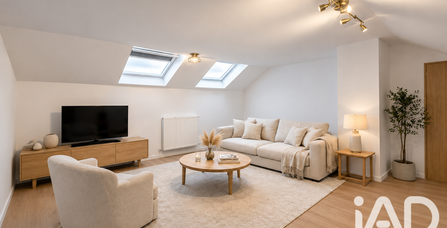 Vente Duplex 3 pièces — photo 1