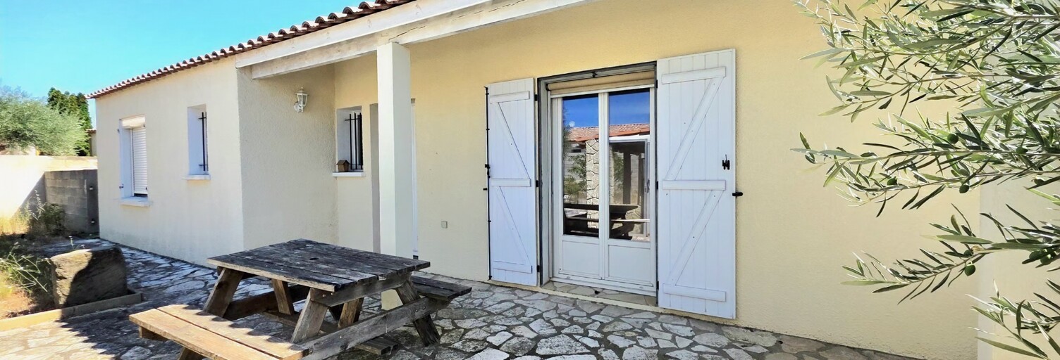 Maison 4 Pièces 95 m² à vendre à Argeliers (11120)