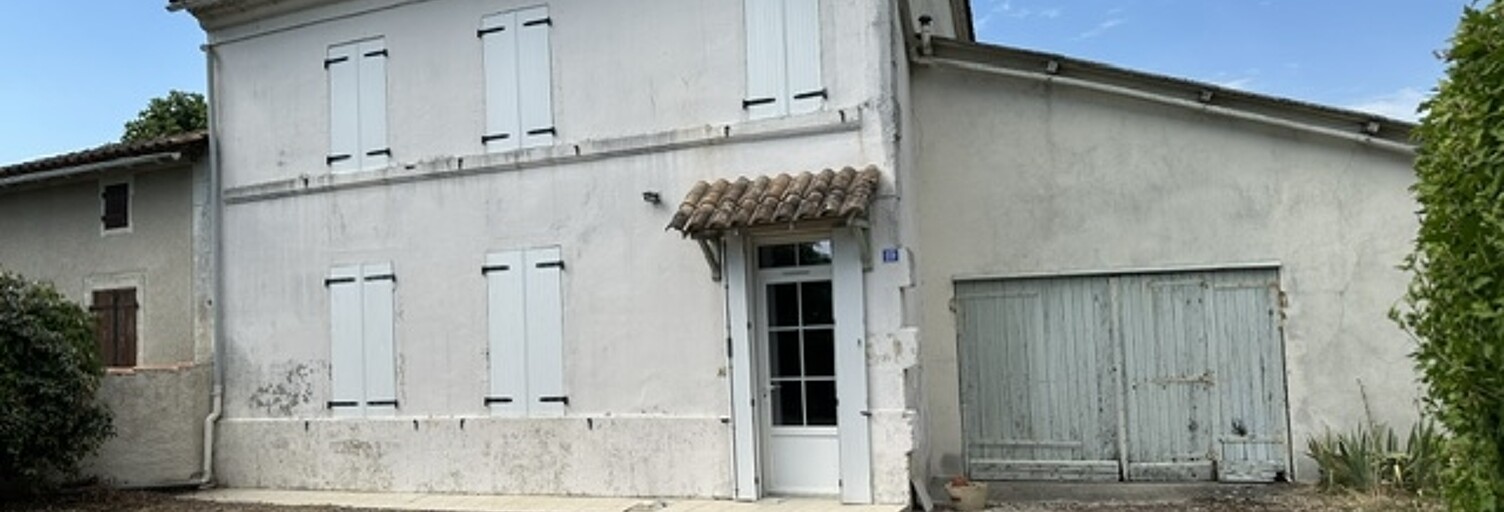 Maison 4 Pièces 110 m² à vendre à Chevanceaux (17210)