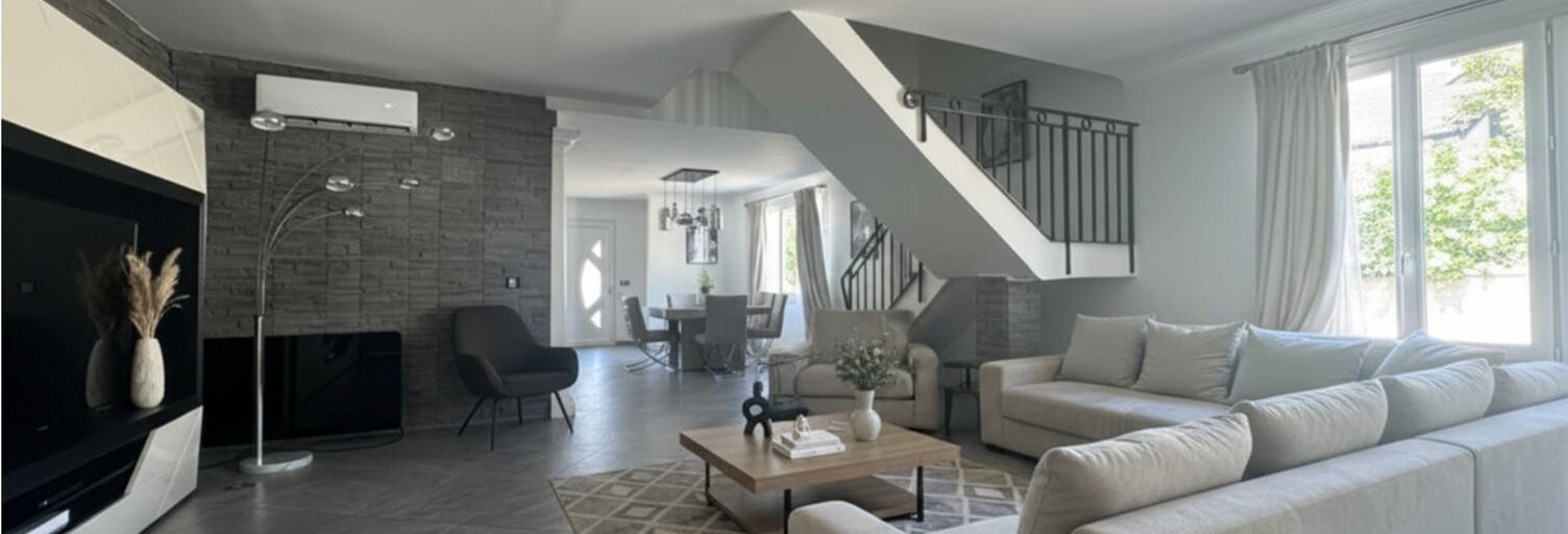 Maison 5 Pièces 130 m² à vendre à Montgeron (91230)