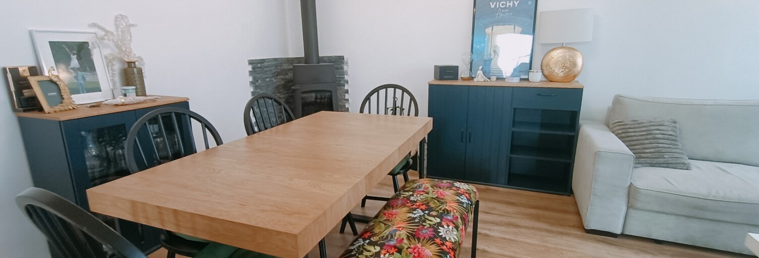 Maison 5 Pièces 113 m² à vendre à Abrest (03200)