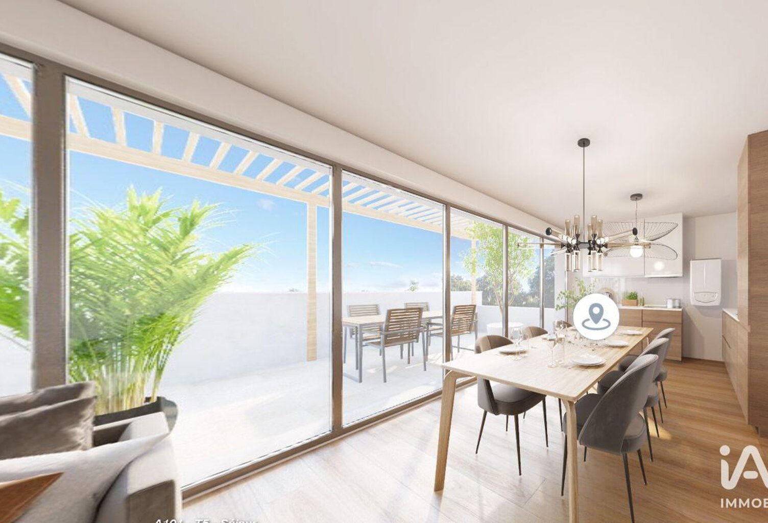 Vente Appartement 5 pièces — photo 1