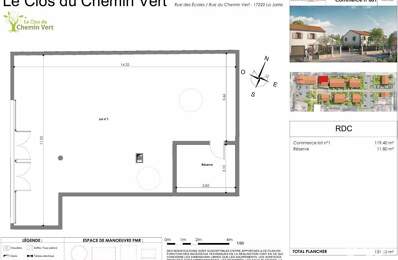 Vente Murs commerciaux 131 m&sup2; — photo du bien