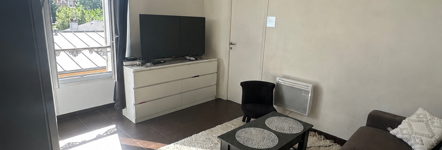 Appartement 2 Pièces 30 m² à vendre à Villeneuve-Saint-Georges (94190)
