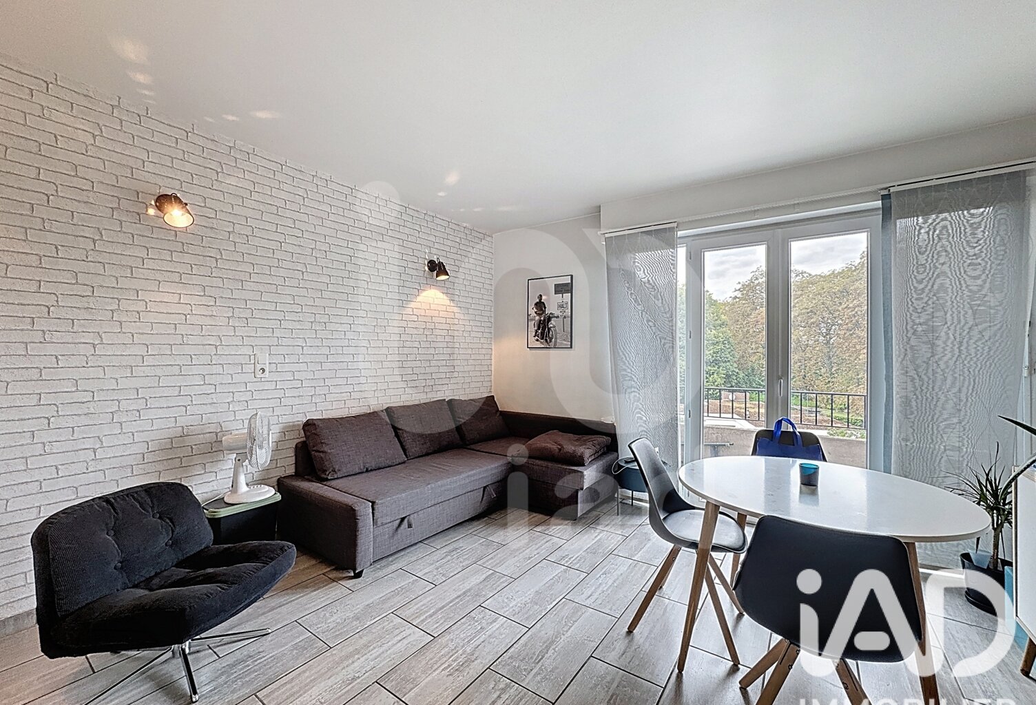 Vente Appartement 1 pièce — photo 1