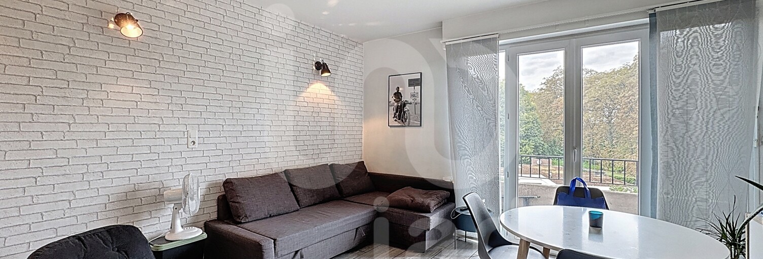 Appartement 1 Pièce 24 m² à vendre à Reims (51100)
