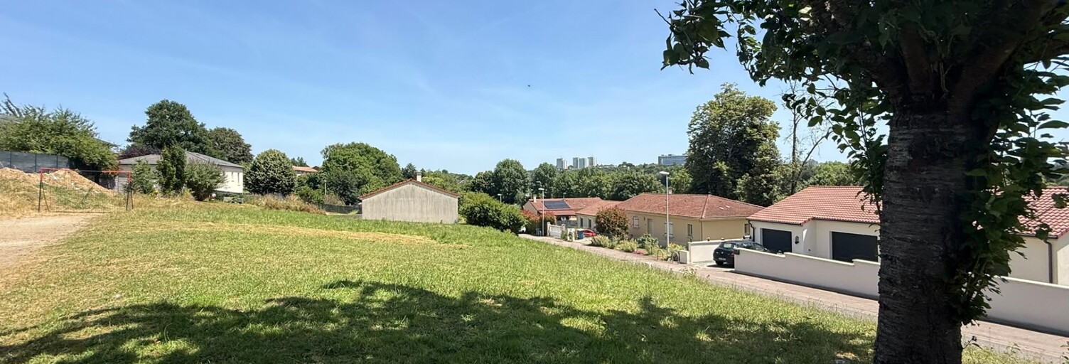 Terrain  498 m² à vendre à Limoges (87100)